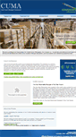 Mobile Screenshot of cuma.ca