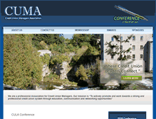 Tablet Screenshot of cuma.ca